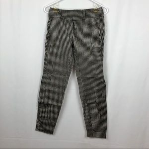 G.H. Bass & Co. houndstooth skinny pants pockets 2